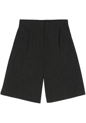 DKNY pleated tailored shorts - Grey