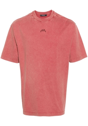 A-COLD-WALL* Essential cotton T-shirt - Red