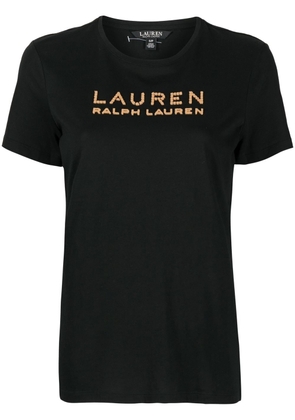 Lauren Ralph Lauren Katlin logo-print T-shirt - Black