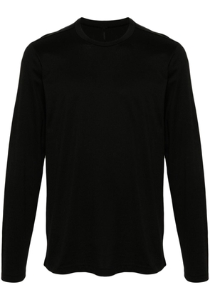 Transit cotton jersey T-shirt - Black