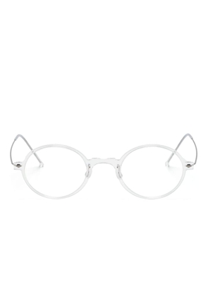 Lindberg 6508 round-frame glasses - Neutrals