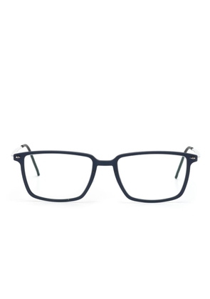Lindberg rectangle-frame glasses - Blue