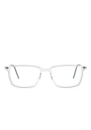 Lindberg square-frame glasses - Grey