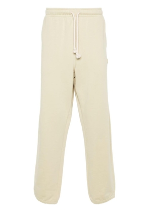 Acne Studios face-patch jersey trousers - Green