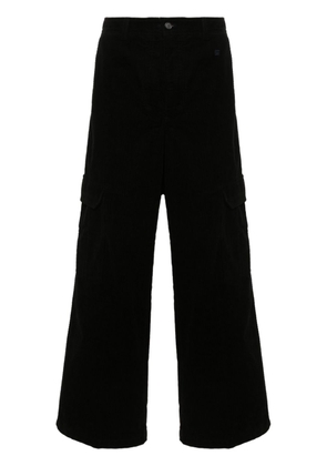 Acne Studios corduroy straight-leg trousers - Black