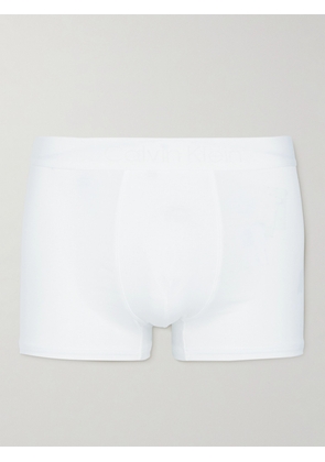 Calvin Klein Underwear - Stretch-Cotton Boxer Briefs - Men - White - S