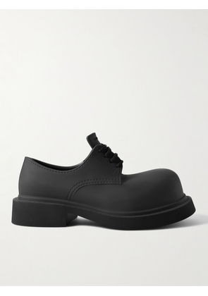 Balenciaga - Rubber Derby Shoes - Men - Black - EU 39