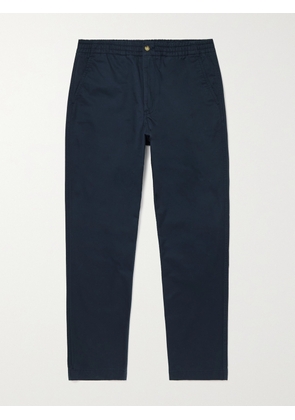 Polo Ralph Lauren - Stretch Cotton-Twill Trousers - Men - Blue - XS