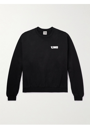Y,IWO - Hardwear Logo-Print Cotton-Jersey Sweatshirt - Men - Black - S