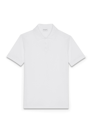 Saint Laurent Cotton Polo Shirt