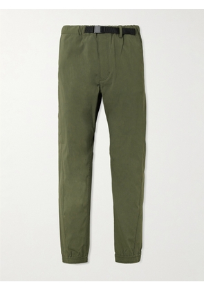 Goldwin - Straight-Leg Belted Stretch-CORDURA® Micro-Ripstop Trousers - Men - Green - 2