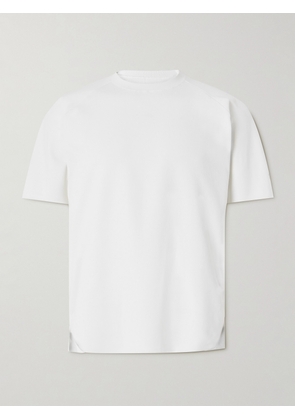 Goldwin - Mesh-Trimmed DELTA™ Solotex® T-Shirt - Men - White - 2