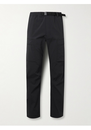 Goldwin - Tapered Stretch-CORDURA® Ripstop Cargo Trousers - Men - Black - 2