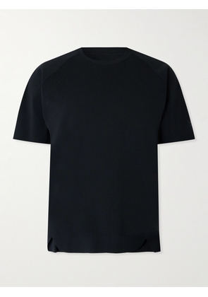 Goldwin - Mesh-Trimmed DELTA™ Solotex® T-Shirt - Men - Black - 2