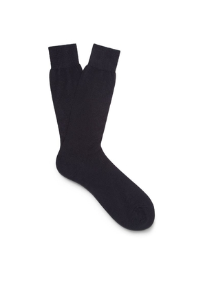 Zegna Cotton Mid-Calf Socks