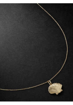 Mateo - Venus Small Gold Pendant Necklace - Men - Gold