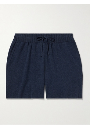 Stòffa - Straight-Leg Cotton Drawstring Shorts - Men - Blue - IT 46