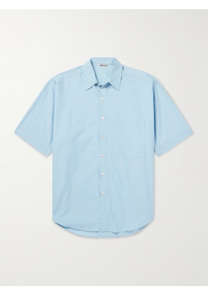 Auralee - Cotton Shirt - Men - Blue - 3