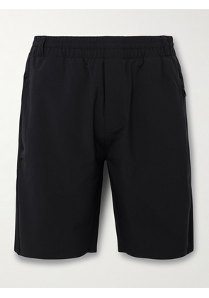 Bogner - Volkan Straight-Leg Mesh-Trimmed Stretch-Shell Golf Shorts - Men - Black - S
