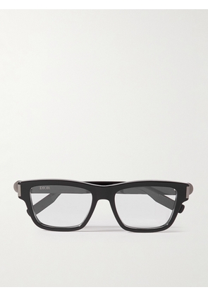 Dior Eyewear - CDicono S1I Square-Frame Acetate Optical Glasses - Men - Black