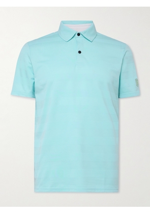 Bogner - Jago Striped Jersey Polo Shirt - Men - Blue - S