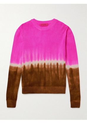 The Elder Statesman - Tranquility Tie-Dyed Cashmere Sweater - Men - Pink - XS