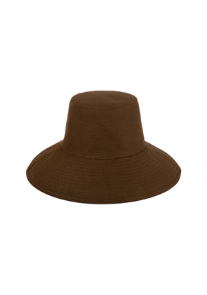 Lack of Color - Holiday Canvas Bucket Hat - Brown - S/M - Moda Operandi
