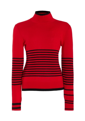 Erin Snow - Jackie Wool Sweater - Red - S - Moda Operandi