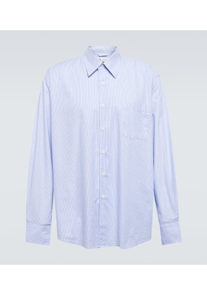Our Legacy Above striped cotton shirt