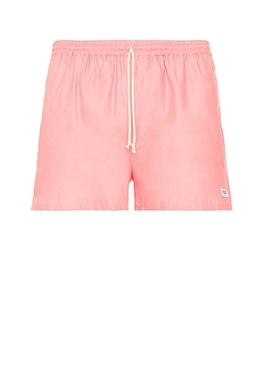 Ghiaia Cashmere Cotton Mare Swim Shorts in Pink - Pink. Size L (also in XL).