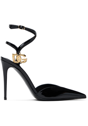 Dolce & Gabbana Black Lollo Heels
