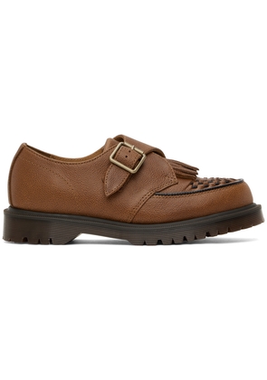 Dr. Martens Tan Ramsey Westminster Leather Monkstraps