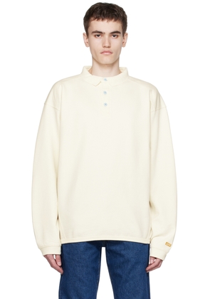 Levi's Off-White Rugby Polo