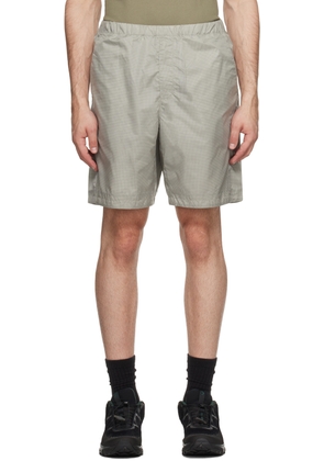 Norse Projects ARKTISK Gray Elasticized Shorts