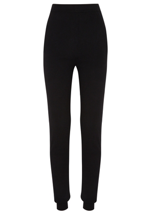Yves Saint Laurent Cashmere Sweatpants - Black - M (UK12 / M)