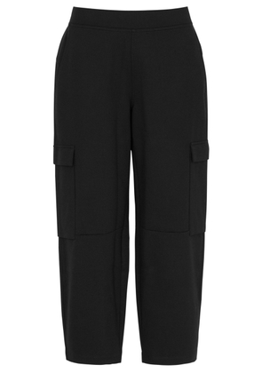 Eileen Fisher Stretch-jersey Cargo Trousers - Black - M (UK 14-16 / L)