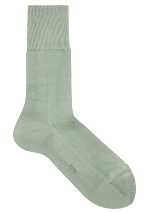 Falke Tiago Cotton-blend Socks - Light Green - 5.5 6.5 (IT39-40)