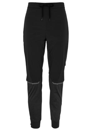 ON Weather Stretch-jersey Sweatpants - Black - L (UK14 / L)