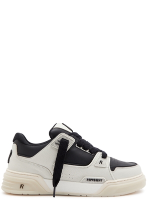 Represent Apex 2.0 Panelled Leather Sneakers - White - 44 (IT44 / UK10)