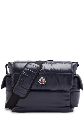 Moncler Kids Mommy Quilted Shell Changing bag - Blue Navy - One Size (Newborn)