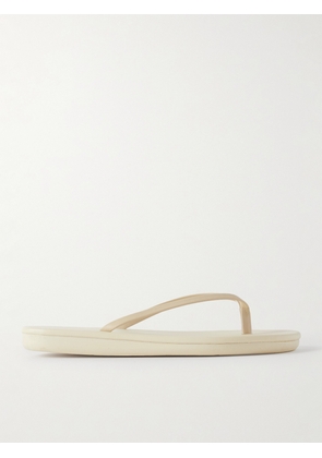 Ancient Greek Sandals - Saionara Leather Flip Flops - Off-white - IT35,IT36,IT37,IT38,IT39,IT40,IT41,IT42