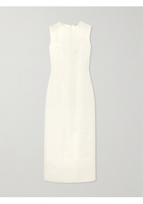 Gabriela Hearst - Maslow Silk-organza Maxi Dress - Ivory - IT36,IT38,IT40,IT42,IT44,IT46