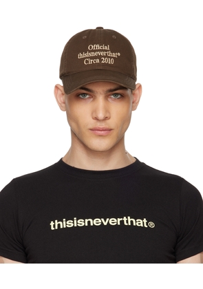 thisisneverthat Brown Times Cap