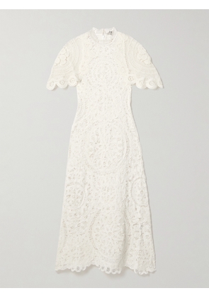 Sea - Anastasia Crocheted Lace Maxi Dress - White - US0,US2,US4,US6,US8,US10,US12
