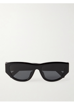 CELINE Eyewear - Monochroms 01 Cat-eye Acetate Sunglasses - Black - One size