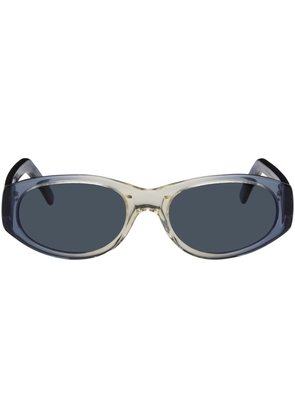 OUR LEGACY Blue Unwound Sunglasses