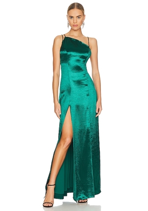 Lovers and Friends Britt Gown in Green. Size XS.