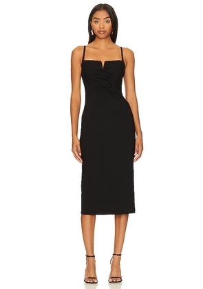 LIKELY Danny Dress in Black. Size 4, 6.