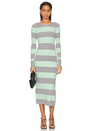 Le Superbe Knit Kate Dress in Mint. Size L, XS.