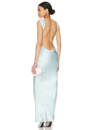 The Bar Pierre Gown in Baby Blue. Size 0, 12, 4, 6, 8.